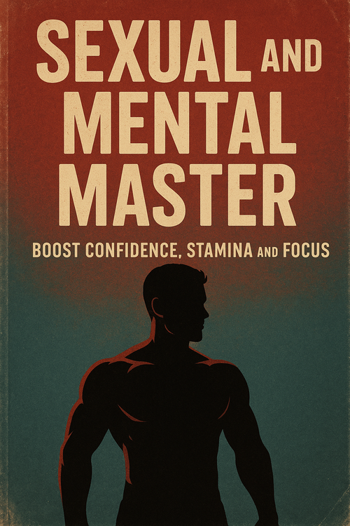 Sexual and Mental Master: Boost Confidence, Stamina, and Focus